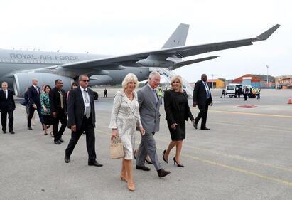 Il Principe Carlo e Camilla: visita ufficiale sull'isola di Cuba  6