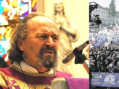 "Omelia in chiesa contro Salvini". E scoppia la polemica sul prete