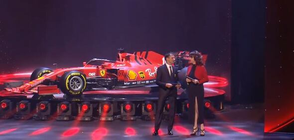 Gli scatti della nuova Ferrari SF1000 3