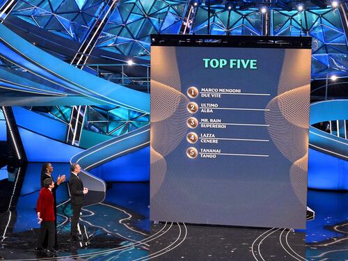 Sanremo 2023: la classifica della terza serata