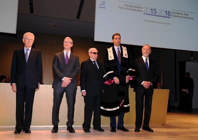 Il ceo Apple alla Bocconi di Milano 5