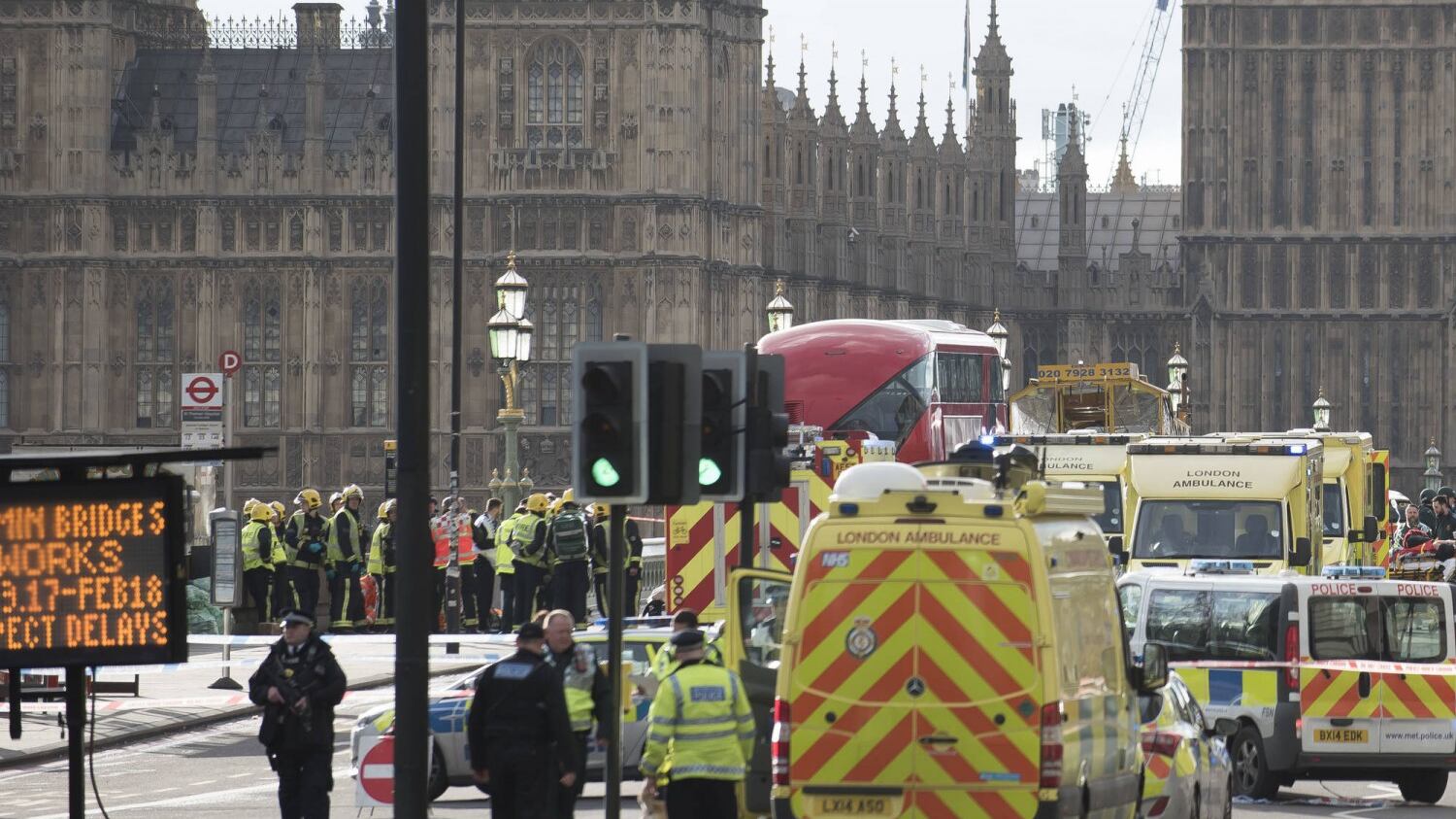 Westminster, il simbolo della democrazia