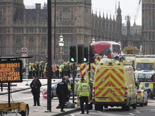 Sangue a Westminster