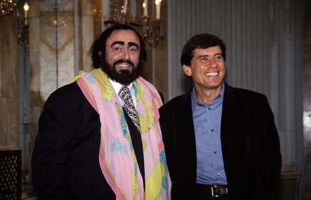 Luciano Pavarotti, le foto più belle 4
