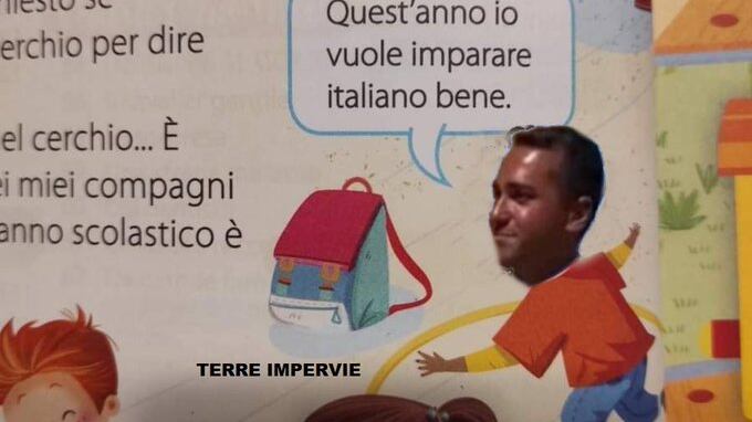 "Il bimbo che non sa l'italiano è Di Maio": scoppia l'ironia dei social