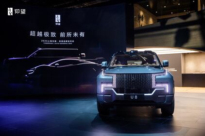 BYD al Salone di Shanghai, guarda le immagini 6