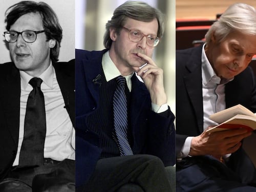 Lasciate in pace Sgarbi