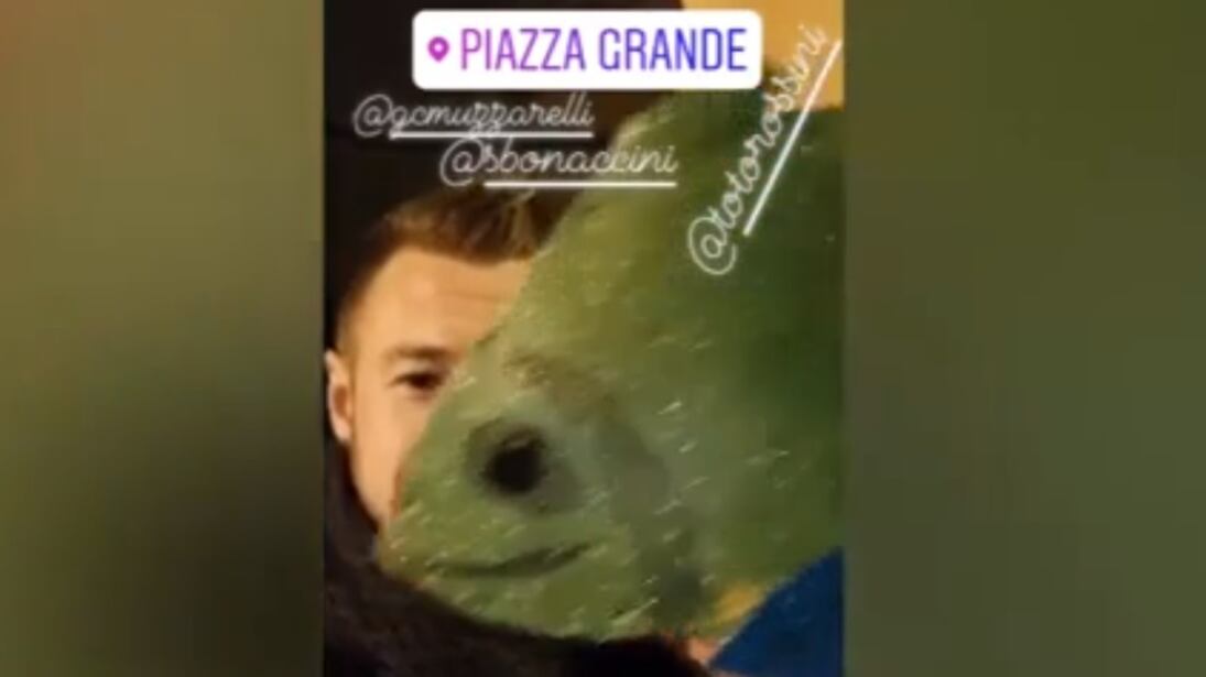 Lo "Zar" Zaytsev "schiaccia" Salvini: anche lui è una "sardina"