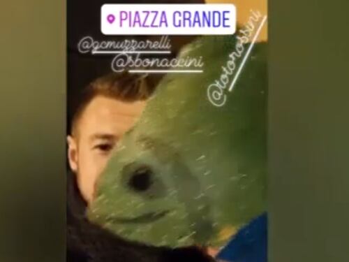 Lo "Zar" Zaytsev "schiaccia" Salvini: anche lui è una "sardina"