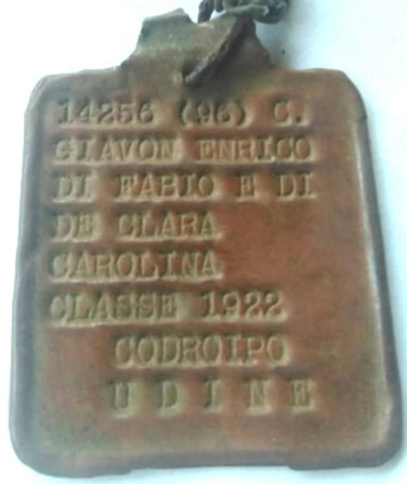 Le piastrine dei caduti in Russia 7