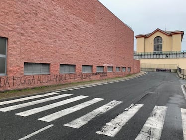 Modena e Bologna, le carceri devastate e le minacce sui muri 3