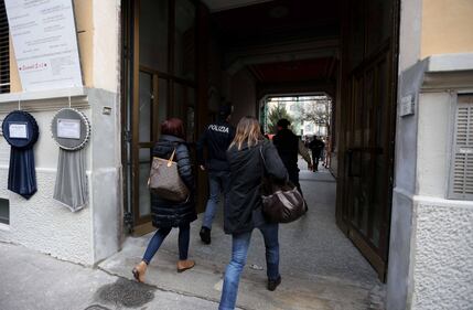 Omicidio Jessica, il luogo del delitto 1