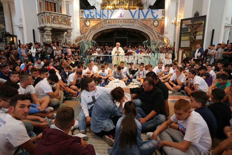 Il rione Sanità ricorda Genny, morto a 17 anni 4