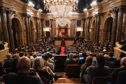 Le fasi del discorso sull'indipendenza di Puigdemont 10