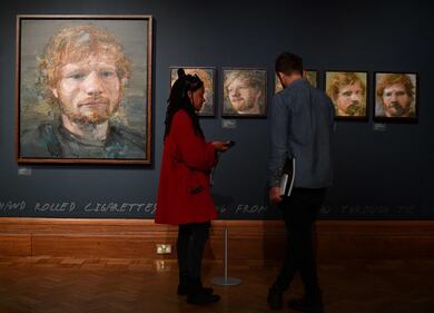 Inghilterra, la mostra "Ed Sheeran" 11