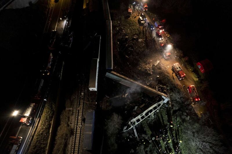 Treni Grecia 17