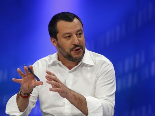 Matteo Salvini: "No al ritorno dei profughi da Germania e Austria"