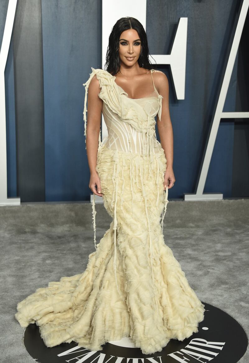 Kim Kardashian sexy agli Oscar, foto 3
