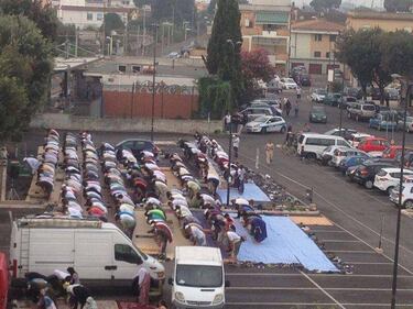 Roma, la grande moschea a cielo aperto 1