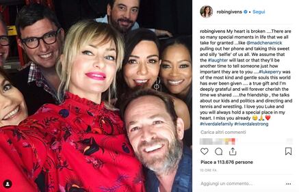 Luke Perry, il cordoglio social: foto 5