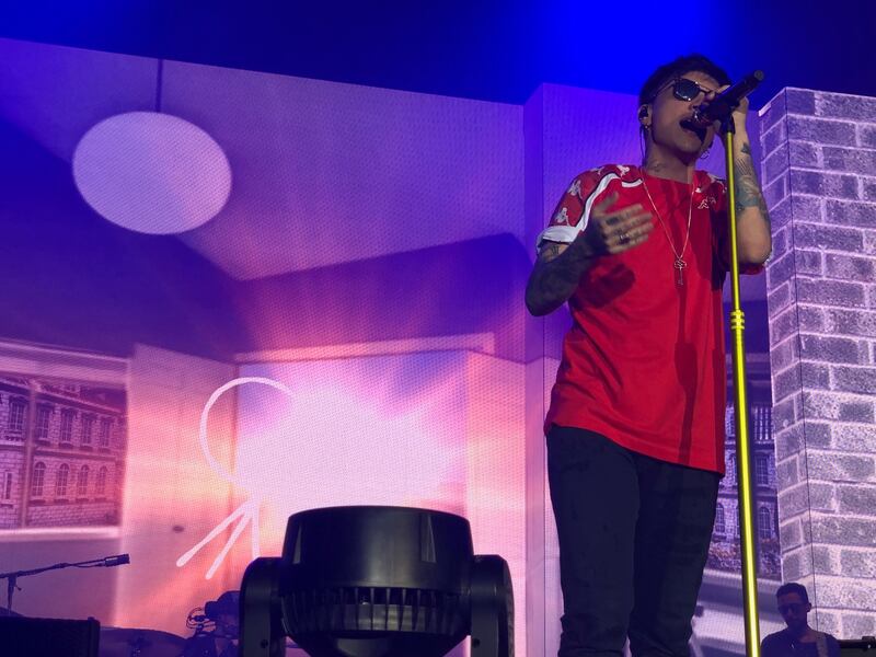 Ultimo conquista il Forum di Milano  1