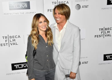 Met Gala 18: Sarah Jessica Parker, solo trucco sul viso? 2