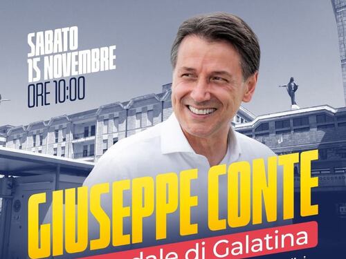 Puglia, ora Conte fa campagna elettorale persino dentro gli ospedali