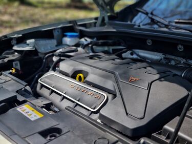 Cupra Formentor VZ5 Taiga Grey - La Prova  25