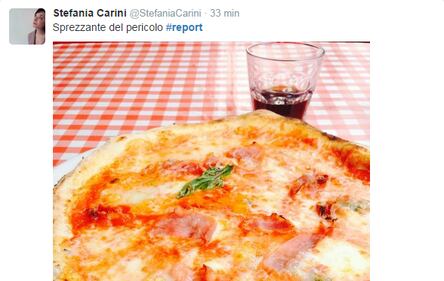 Non toccateci la #pizza 1