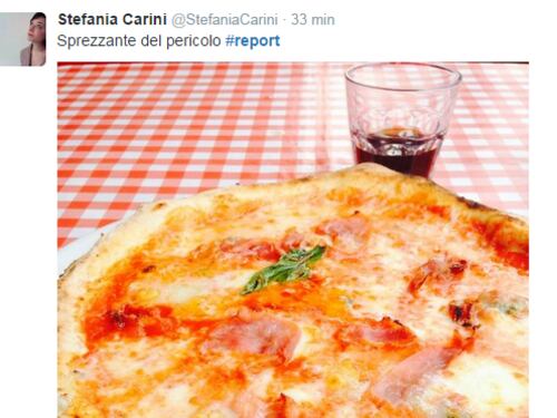 Non toccateci la #pizza