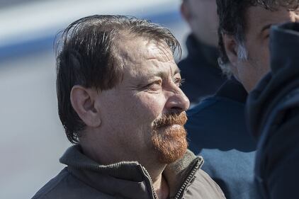 L'arrivo di Battisti a Ciampino 1