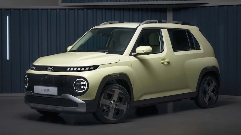 Hyundai Inster, guarda tutte le foto 6