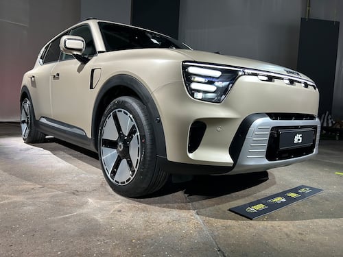 Smart #5, la famiglia si allarga: il nuovo SUV di medie dimensioni