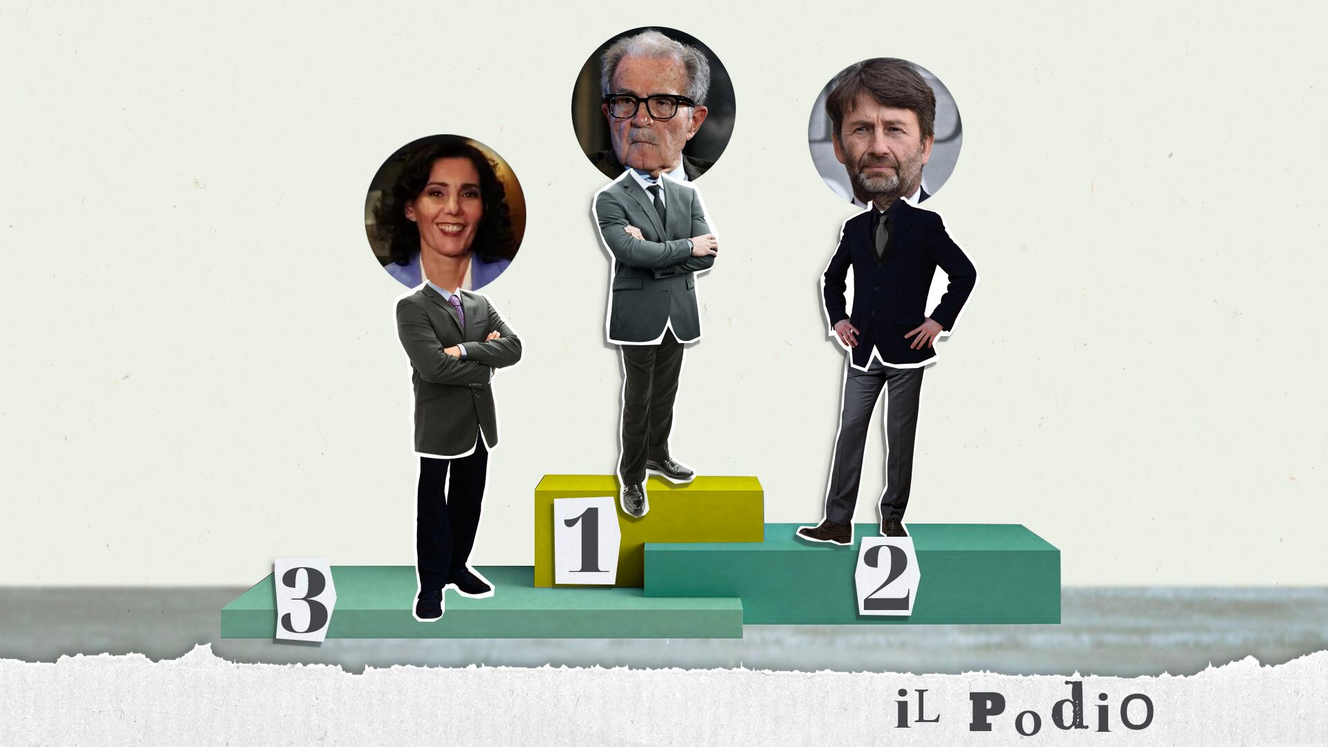 Il kit Ue, l'anagrafe di Franceschini e la tirata di Prodi: ecco il podio dei peggiori