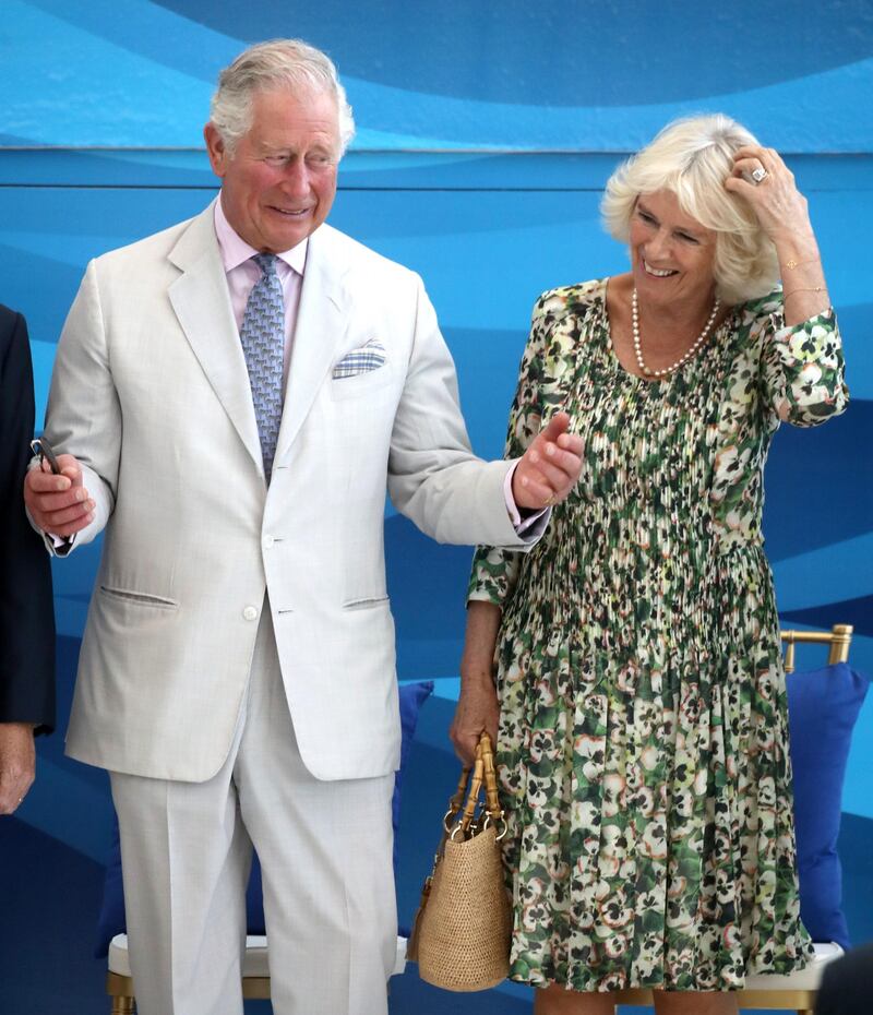 Camilla Parker Bowles e il Principe Carlo: le foto nei Caraibi 6
