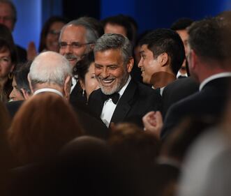 George Clooney e Amal Alamuddin innamorati al gala del cinema 6