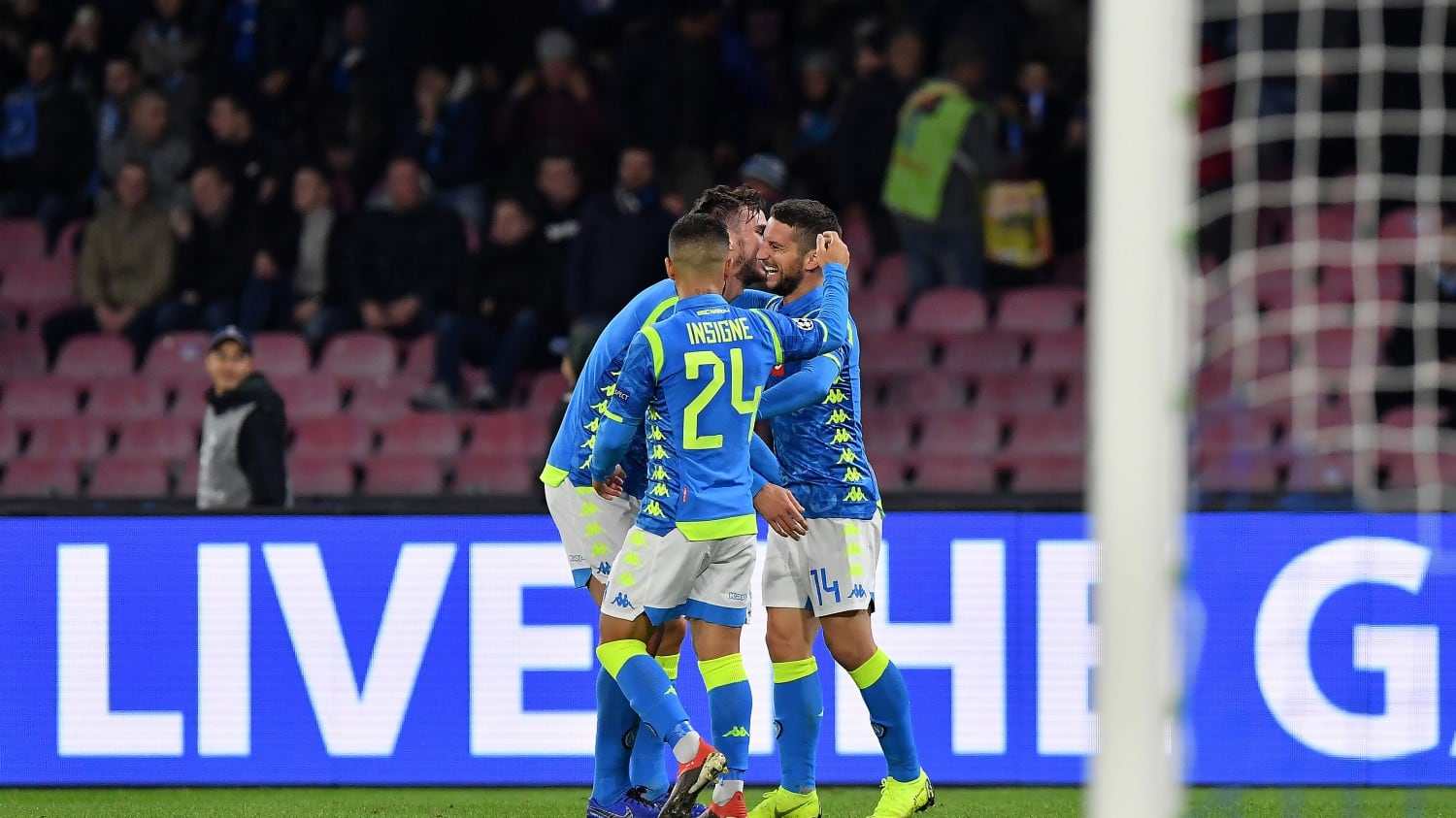 Il Napoli tradito dai suoi big ha un problema di personalità
