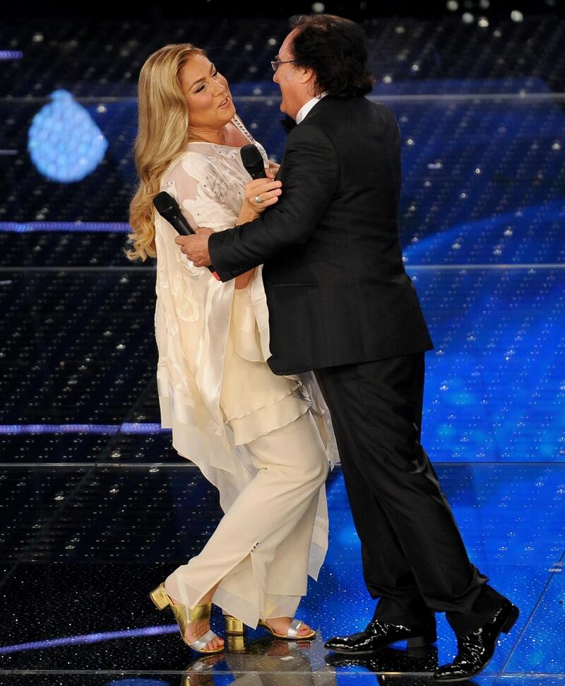 Al Bano e Romina dopo 24 anni sul palco dell'Ariston 6