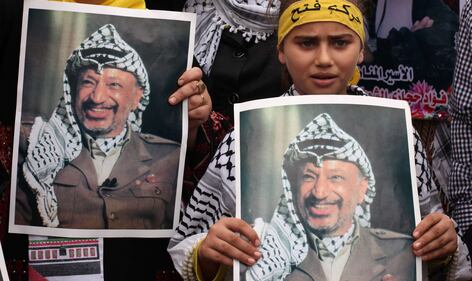 La commemorazione di Arafat 1