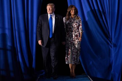 Melania Trump: a Miami per la crisi del Venezuela  6