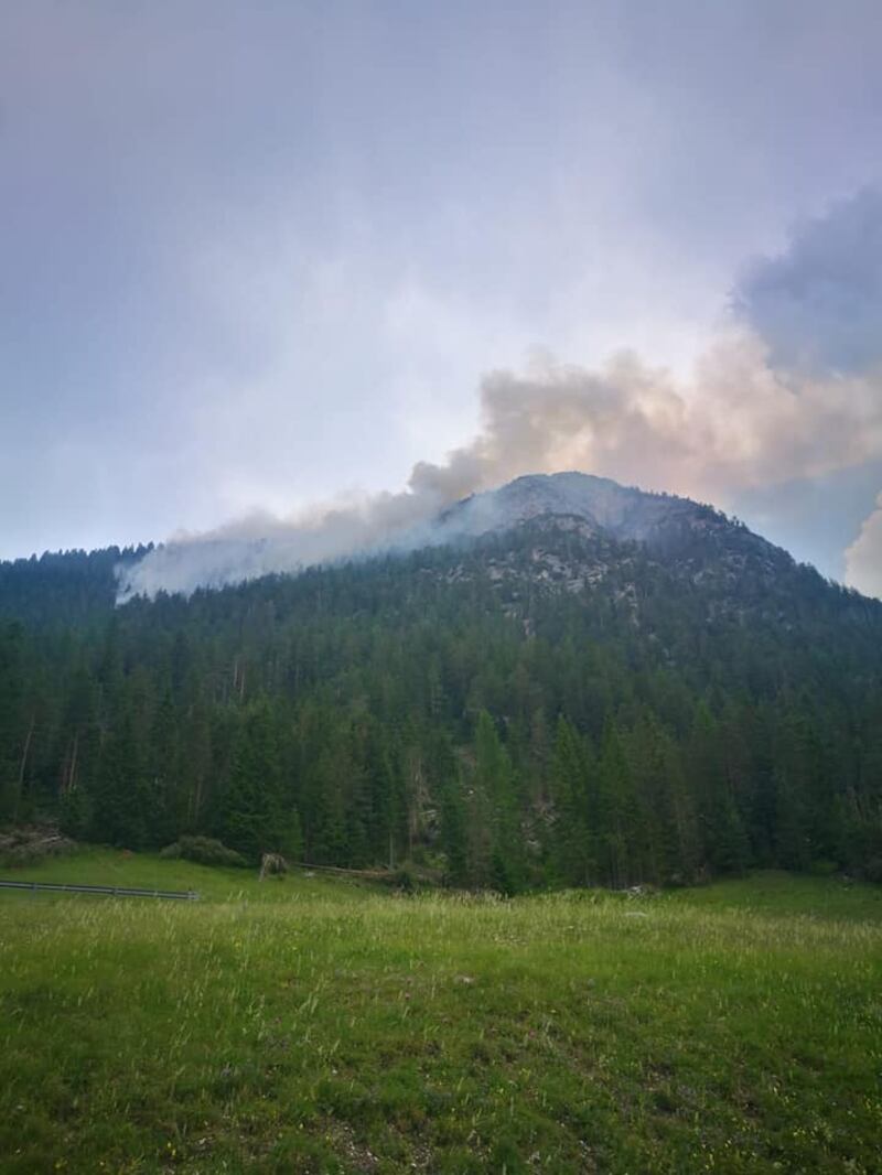 Incendio a Cortina 6
