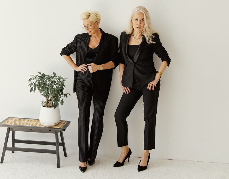 Tailleur scuro