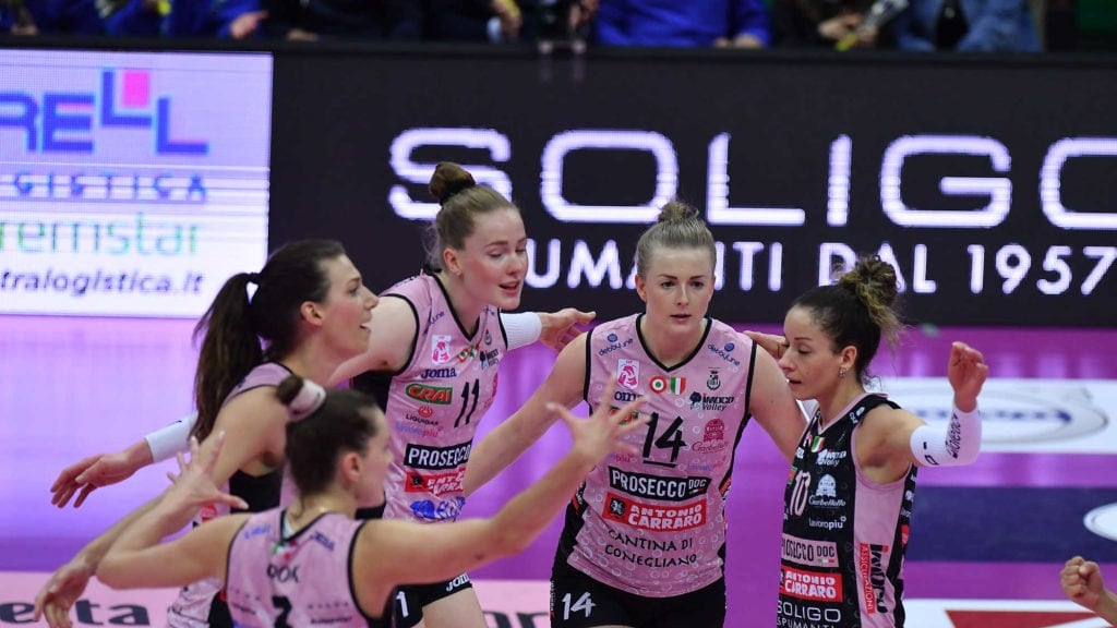 Conegliano piega Milano e vince lo scudetto di pallavolo femminile