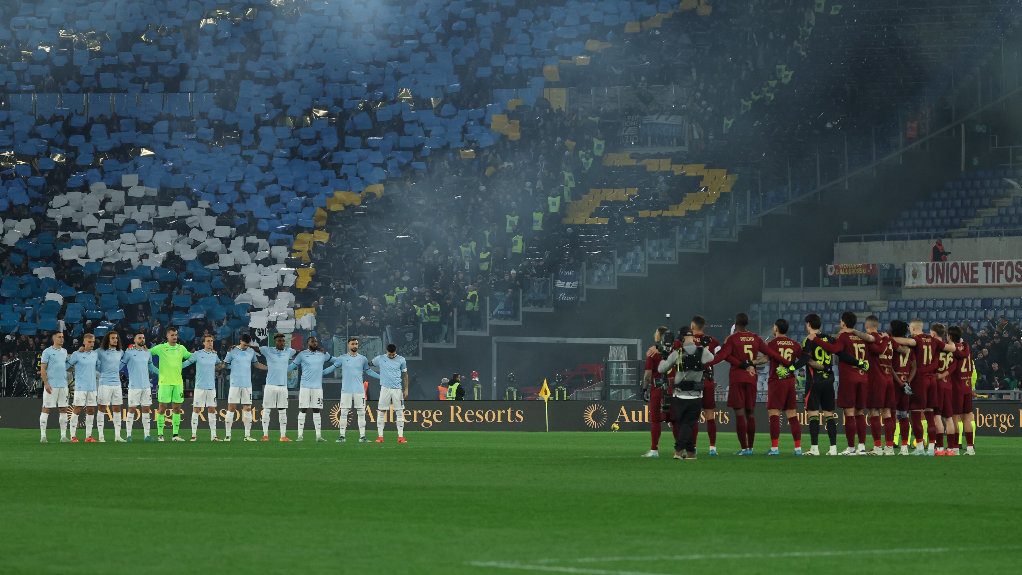 Il "silenzio" all'Olimpico per Agroppi? Coi tifosi che insultano e rumoreggiano dagli spalti