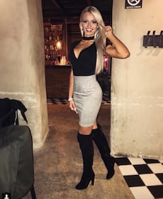 Mercedesz Henger in slip sexy su Instagram 6