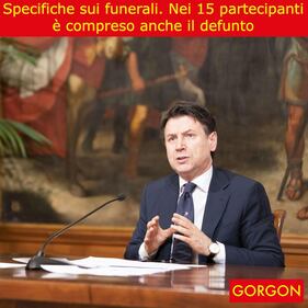 La satira del giorno: specifiche sui funerali 1