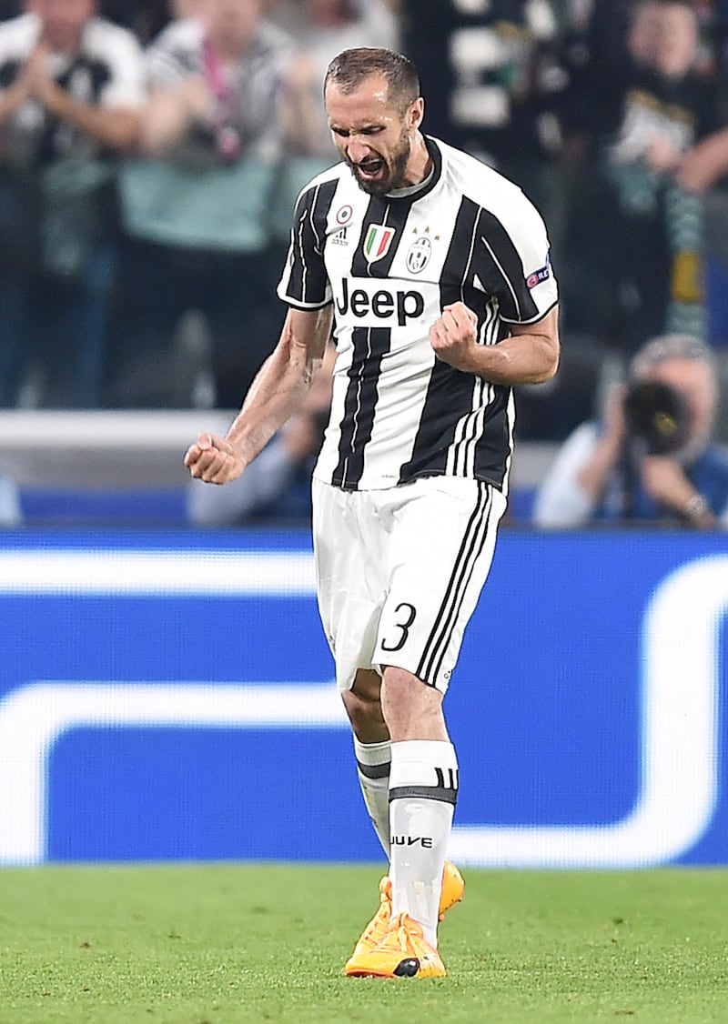 Giorgio Chiellini dice addio al calcio: i momenti più importanti della sua carriera 5