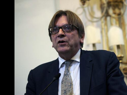 Ora Verhofstadt sfida Salvini: "Voglio un faccia a faccia"