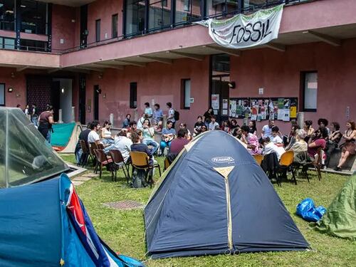 E ora le Tende occupano il cinema