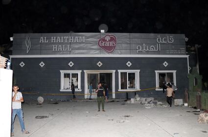 I festeggiamenti per le nozze e il terribile incendio: 113 morti e oltre 200 feriti in Iraq 6